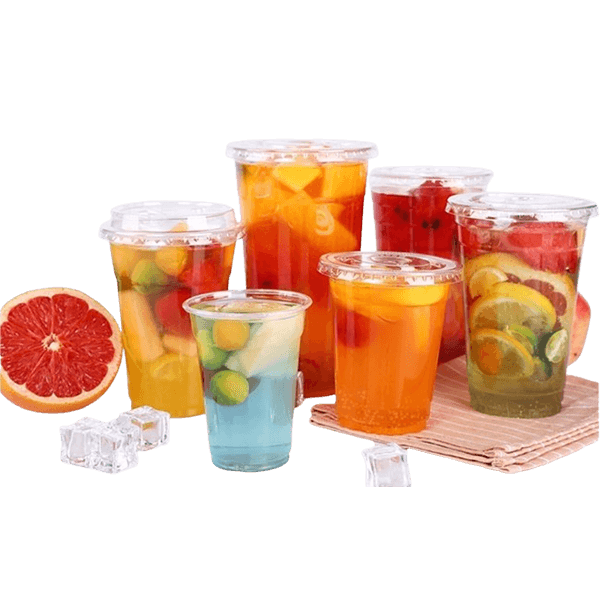 DISPOSABLE PLASTIC CUP