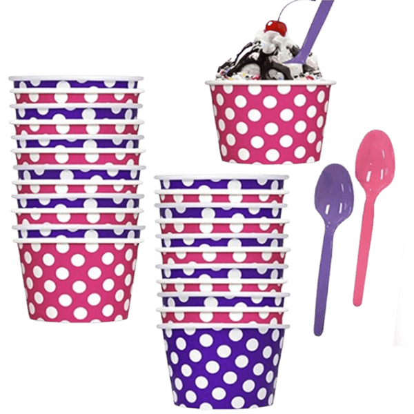 ICE CREAM PAPER TUB